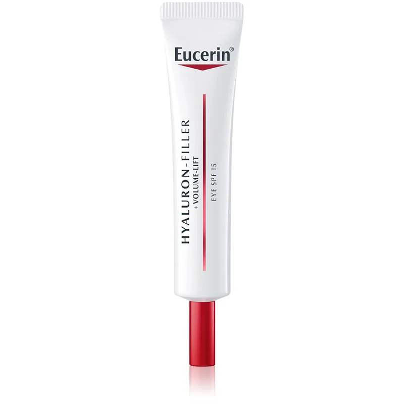 Eucerin Hyaluron-Filler + Volume-Lift κρέμα ανύψωσης για τα μάτια SPF 15 15 ml