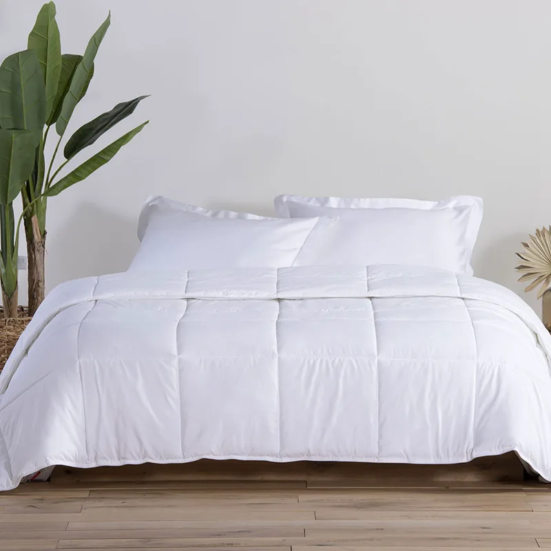Πάπλωμα Μονό 160x220 Nef Nef White Linen Hollowfiber (160x220)