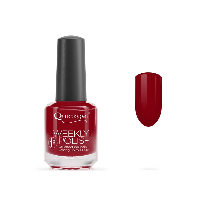 Quickgel No 778 - Ruby Βερνίκι 15 ml - Weekly polish