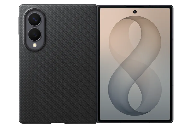 Samsung Galaxy Z Fold8 Carbon Magnet Case - Black