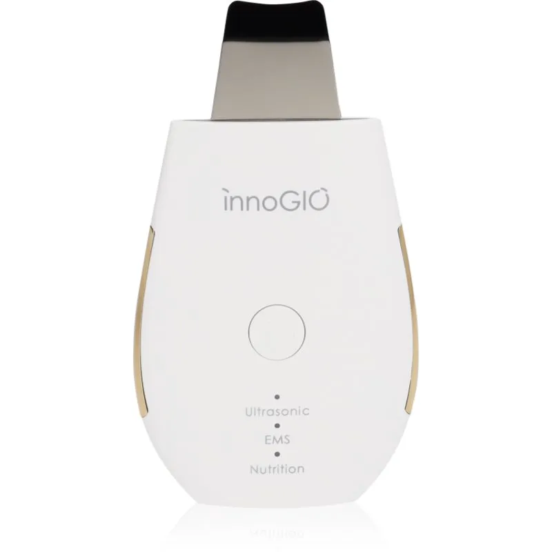 innoGIO GIOperfect GIO-730 with EMS Therapy καθαριστικό προσώπου με υπερήχους 1 τμχ