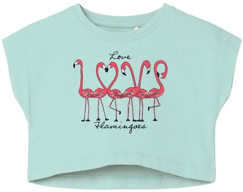 CROP TOP NAME IT 13200544 NMFVILMA ΓΑΛΑΖΙΟ (104 CM)-(4 ΕΤΩΝ)
