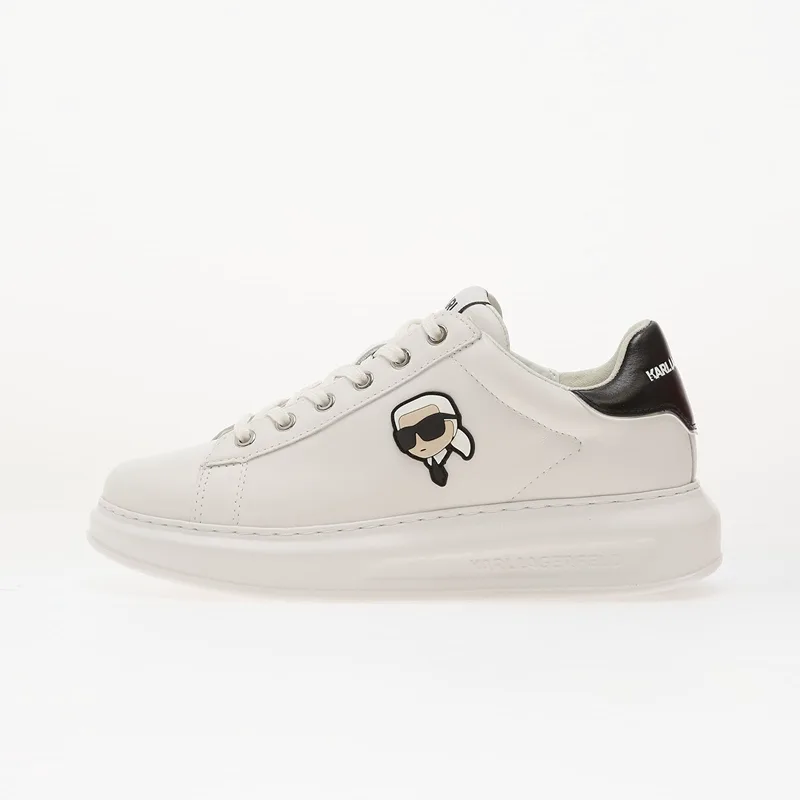 Sneakers Karl Lagerfeld Jeans Kapri Karl Nft Lo Lace White Lthr EUR 41