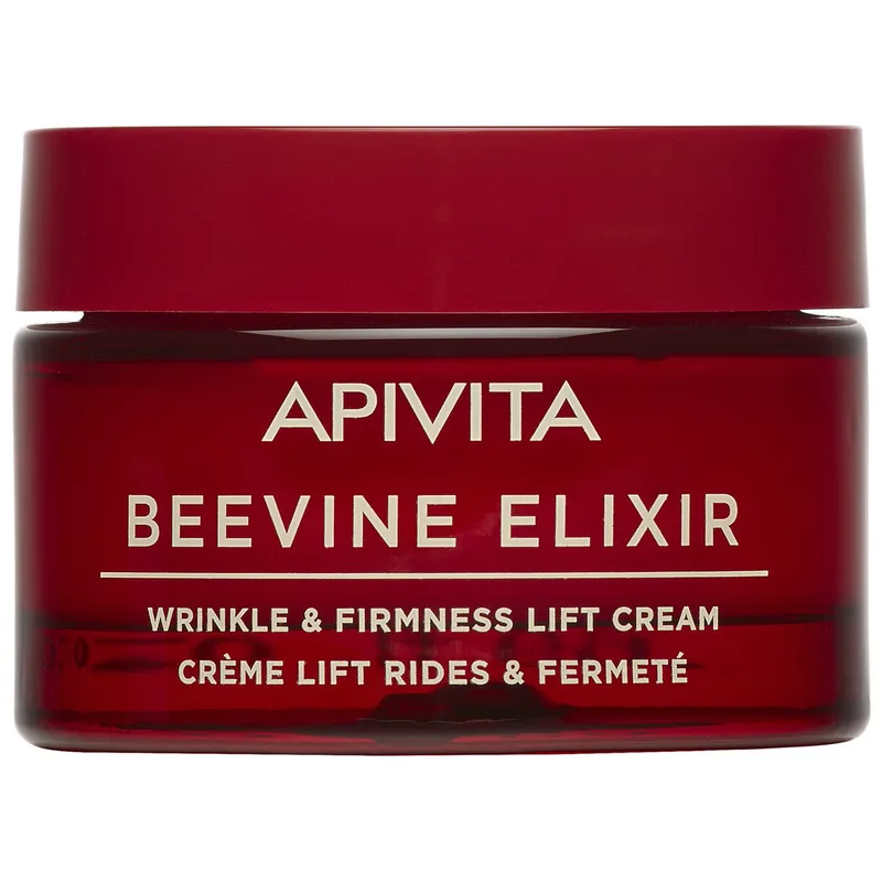 Apivita Beevine Elixir Wrinkle & Firmness Lift Cream Light Texture Αντιρυτιδική Κρέμα για Σύσφιξη & Lifting Ελαφριάς Υφής 50ml