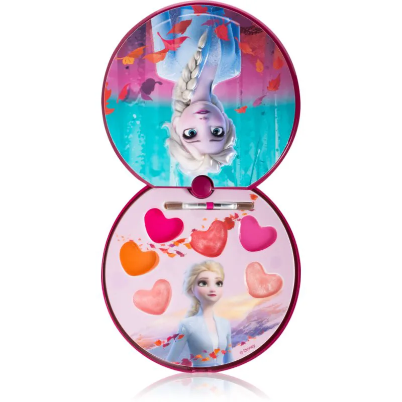 Disney Frozen 2 Lip Gloss Set Σετ λιπ γκλος για παιδιά 6x3,6 γρ