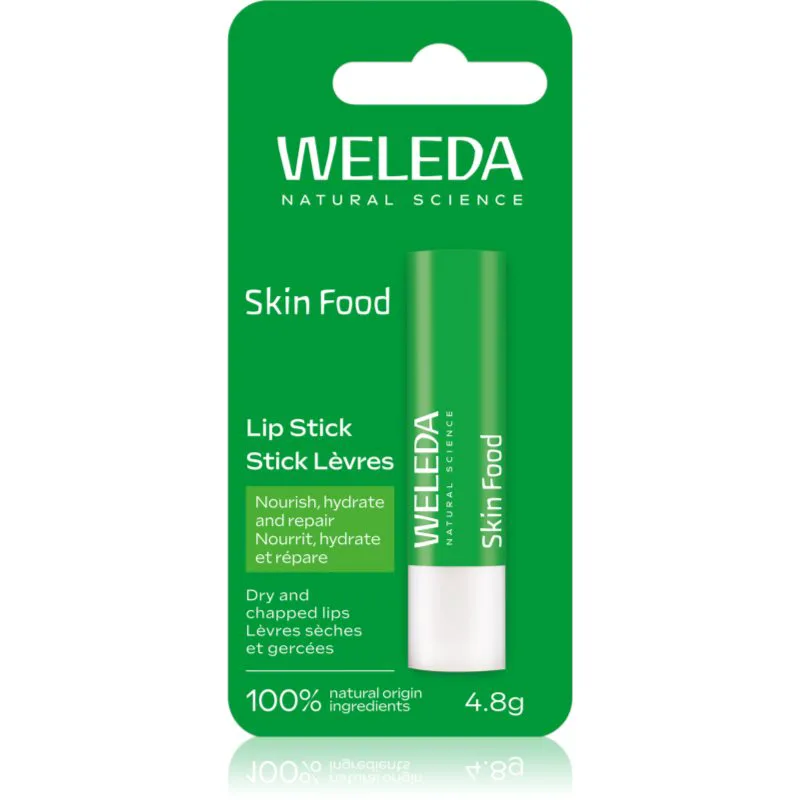 Weleda Skin Food θρεπτικό βάλσαμο για τα χείλη 4.8 γρ