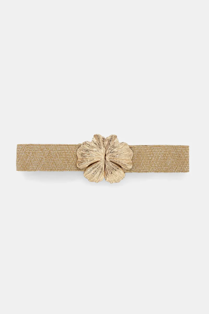 Morgan φαρδιά ζώνη γυναικεία 3FLEUR