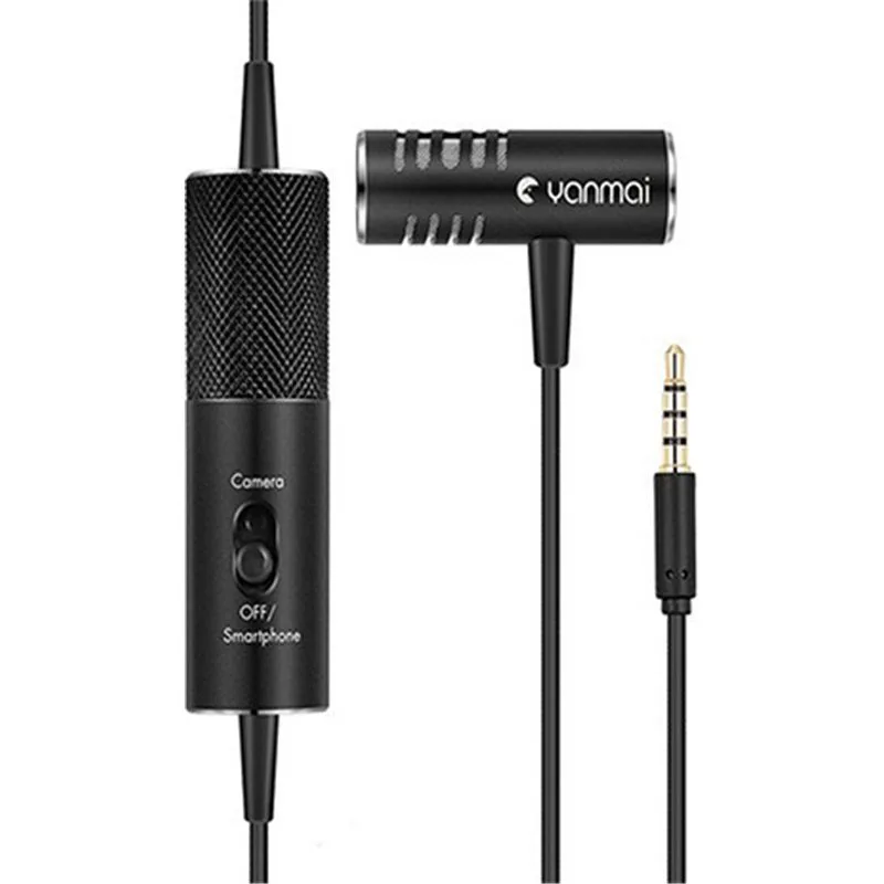 Andowl Q933S Μικρόφωνο Υπολογιστή με Καρφί 3.5mm