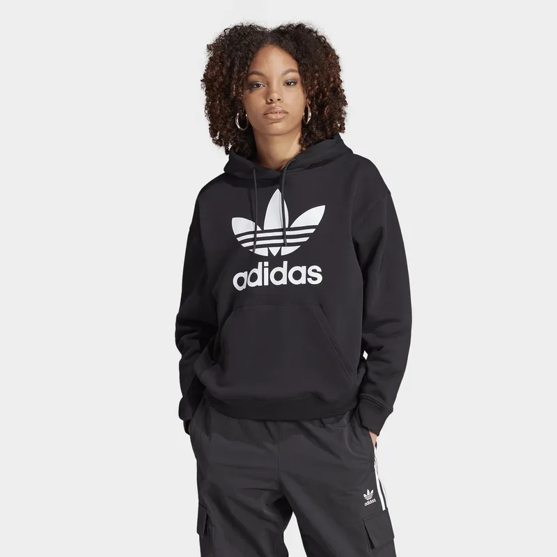 adidas Originals Trefoil Γυναικεία Μπλούζα με Κουκούλα (9000154630_1469)