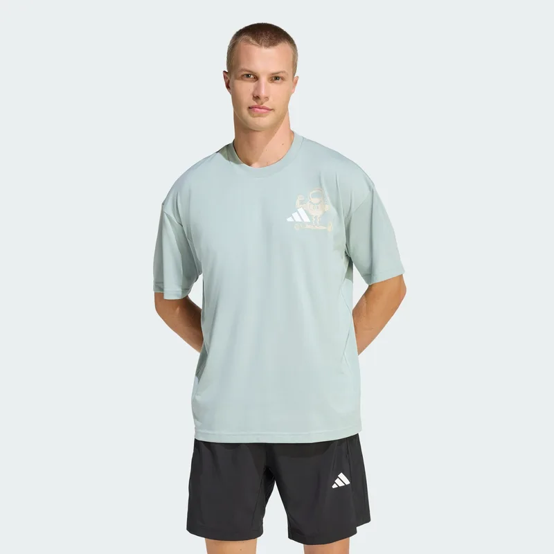 adidas Climacool Fun Training Graphic Ανδρικό T-Shirt (9000259494_91276)