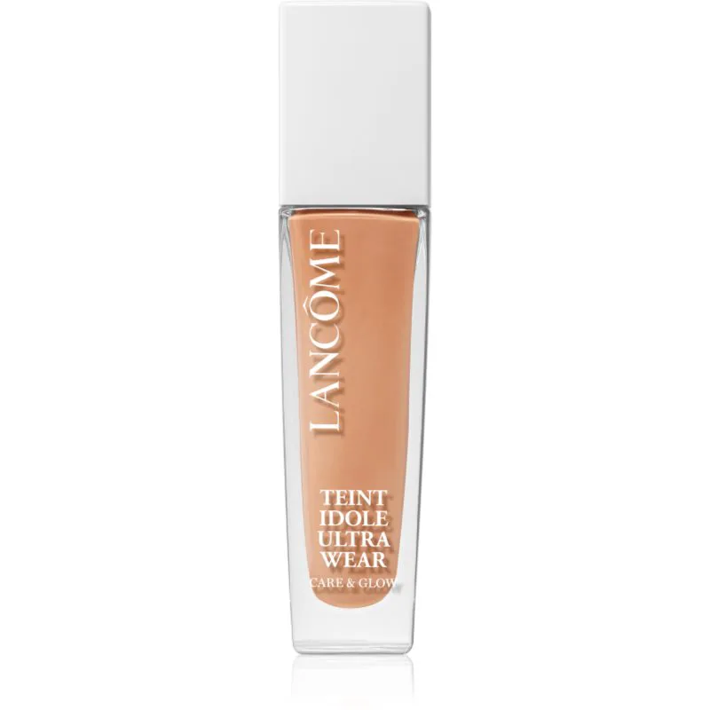Lancôme Teint Idole Ultra Wear Care & Glow λαμπρυντικό ενυδατικό μεικ απ SPF 25 απόχρωση 220C 30 ml