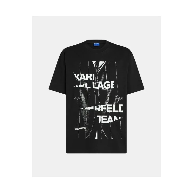 T-shirt με κοντά μανίκια Karl Lagerfeld B3M17034
