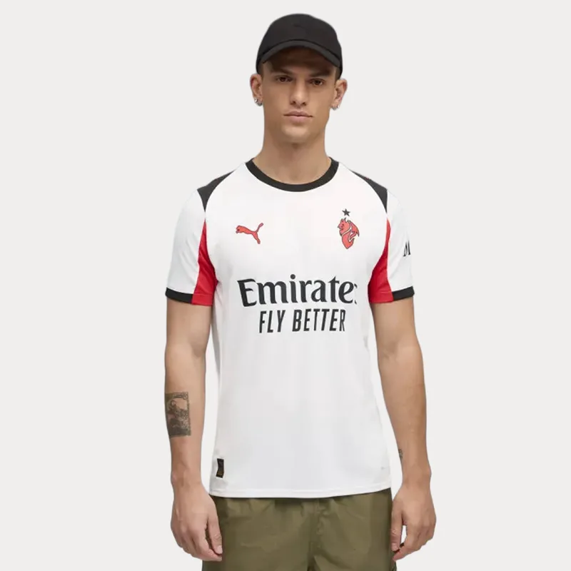 Puma AC Milan FC 2025/2026 Away Ανδρική Ποδοσφαιρική Φανέλα (9000246262_67448)
