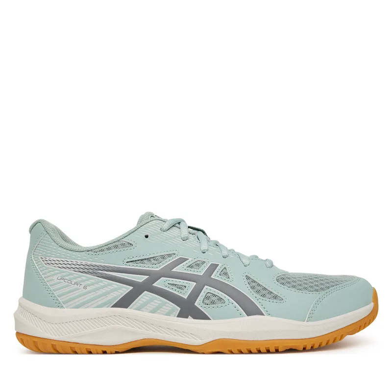 Παπούτσια για Γυμναστήριο Asics Upcourt 6 1071A104 Πράσινο