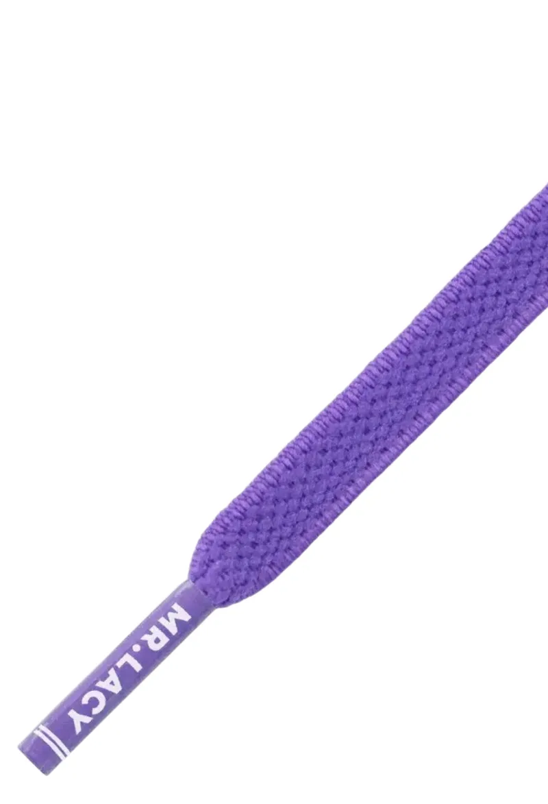 Κορδόνια Mr. Lacy Flexies 90cm Violet 316619-Violet