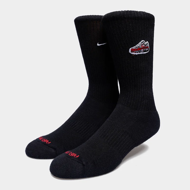 Nike Everyday Plus Cushioned Crew 1 Unisex Κάλτσες (9000177655_1480)