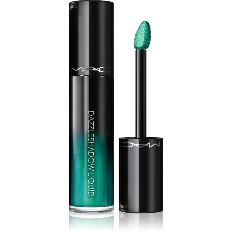 MAC Cosmetics Dazzleshadow Liquid Eyeshadow υγρές σκιές ματιών απόχρωση Telepathic Teal 4 ml