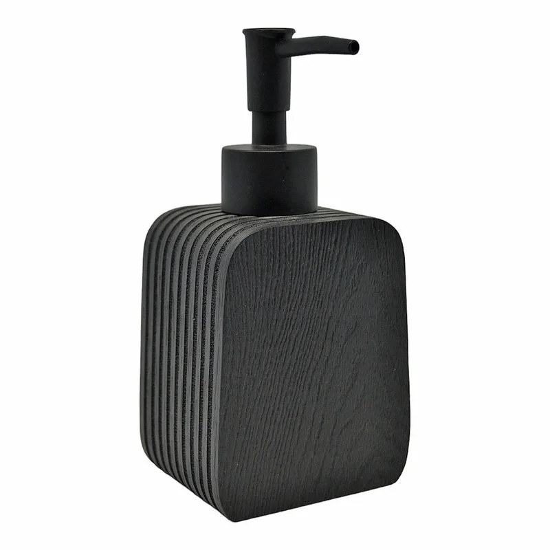 Ντισπένσερ Εφέ Ξύλου Μαύρο Polyester 7.8x6.2x16.2cm ANKOR