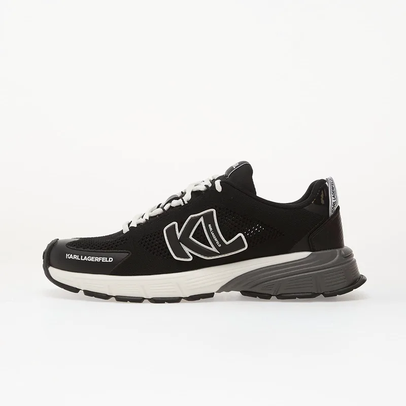 Sneakers Karl Lagerfeld Jeans Orion Sidetrim Knit Lo Black Knit Textile EUR 44