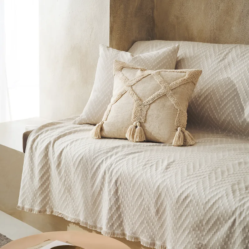 Ριχτάρι Τριθέσιου Gofis Home Ori Natural Μπεζ 401/06 180x310
