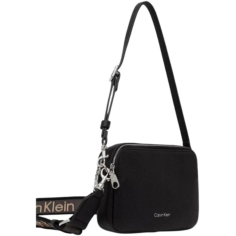 Τσάντα Calvin Klein Jeans WEBBING 2X STRAP CAMERA BAG LV04F3656G