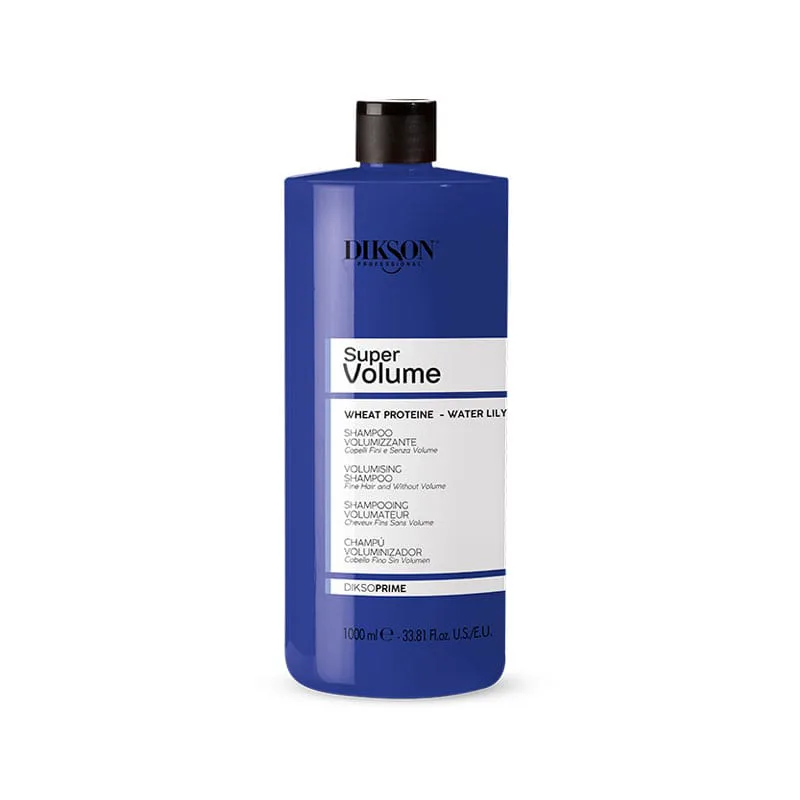 Super Volume Σαμπουάν όγκου με ρυζόνερο 1000ml