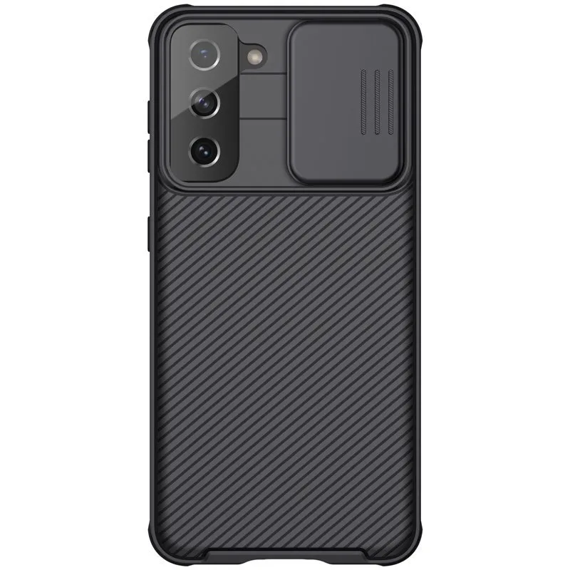 Nillkin CamShield Pro - Σκληρή Θήκη με Κάλυμμα για την Κάμερα - Samsung Galaxy S21 5G - Black (6902048211827)