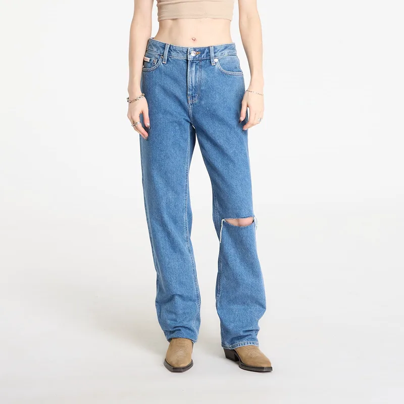 Τζιν Calvin Klein Jeans Eu 90S Straight Jeans Blue 29