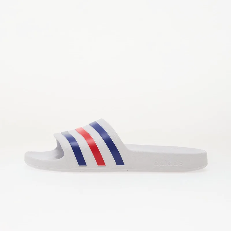 Sneakers adidas Adilette Aqua Slides Ftwr White/ Pure Ruby/ Semi Lucid Blue EUR 40.5