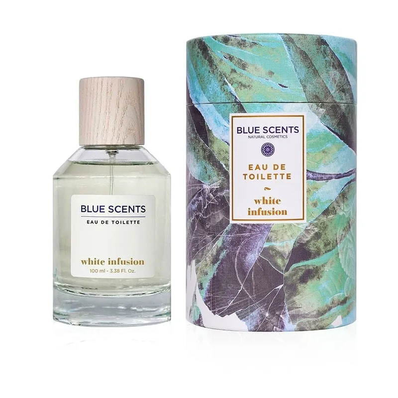 Blue Scents Eau De Toilette White Infusion (100ml)