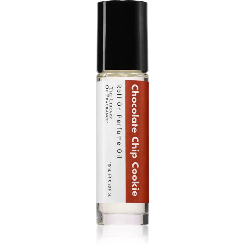 The Library of Fragrance Chocolate Chip Cookie λάδι για το σώμα roll - on unisex 10 ml