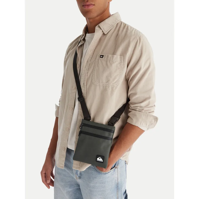 Τσαντάκι Quiksilver CEOWB-QUIC-M-002-09 Γκρι