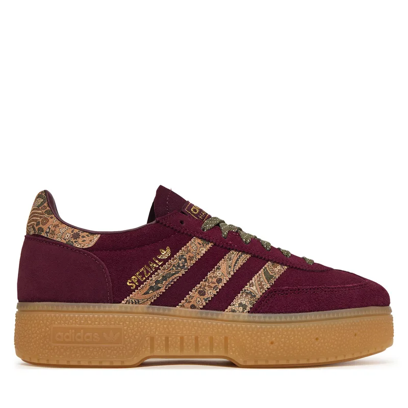 Αθλητικά adidas Handball Spezial Bold KH9812 Μπορντό