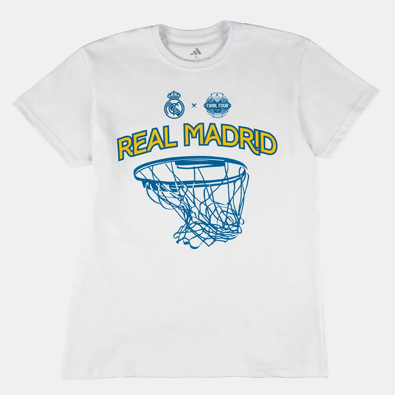 adidas Real Madrid BC EuroLeague Final 4 Athens 2026 Ανδρικό T-Shirt (9000286420_1539)
