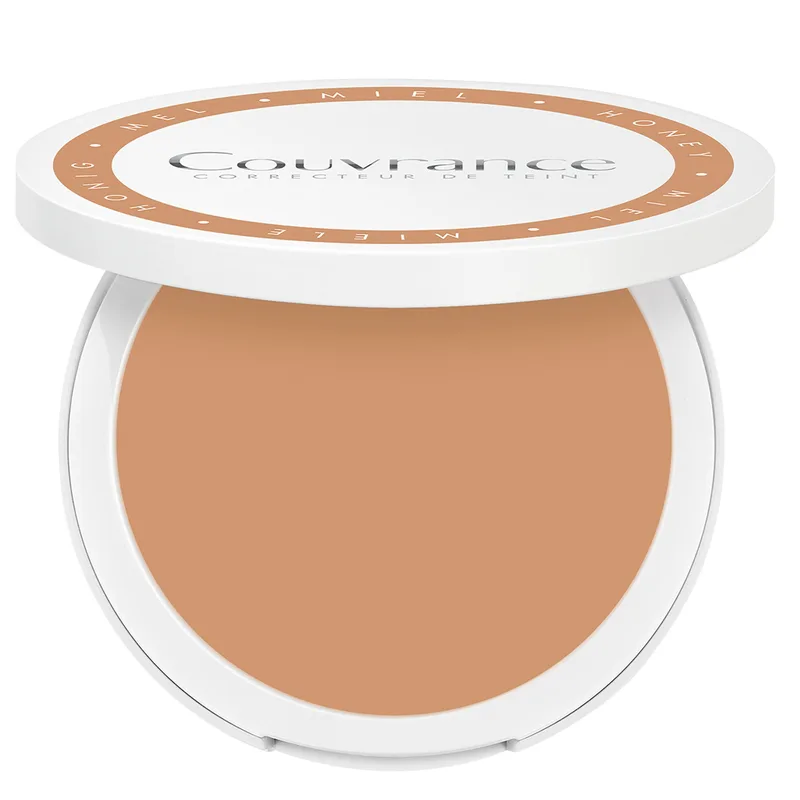 Avene Couvrance Compact Foundation Cream Spf30 Foundation σε Μορφή Στερεής Κρέμας Μεσαίας Προστασίας 8.5g - 1.3 Honey