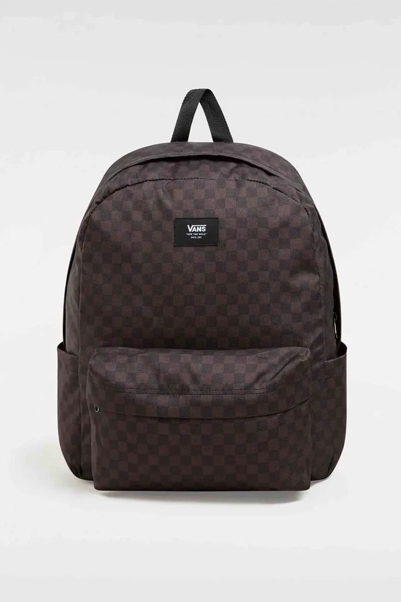 Vans unisex backpack "Old Skool Check" - VN000H4XBA51 Μαύρο