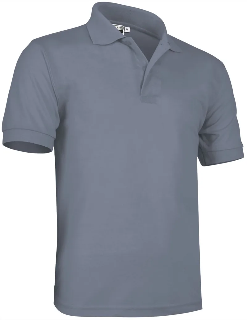 Κοντομάνικο Polo Shirt ULISES Valento POVAMIXGP Cement Grey