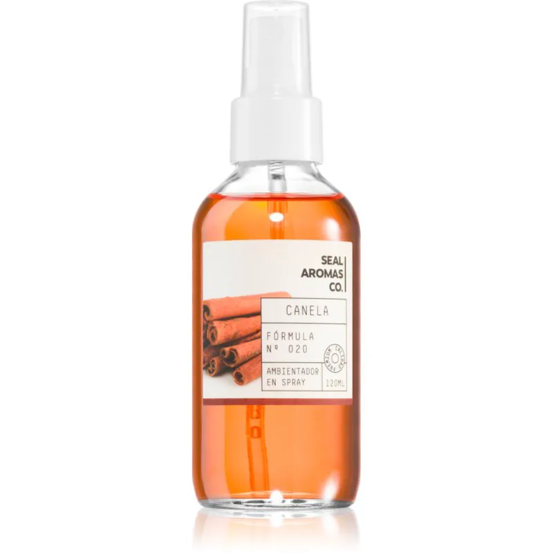 SEAL AROMAS Essential Cinnamon σπρέι δωματίου 120 ml
