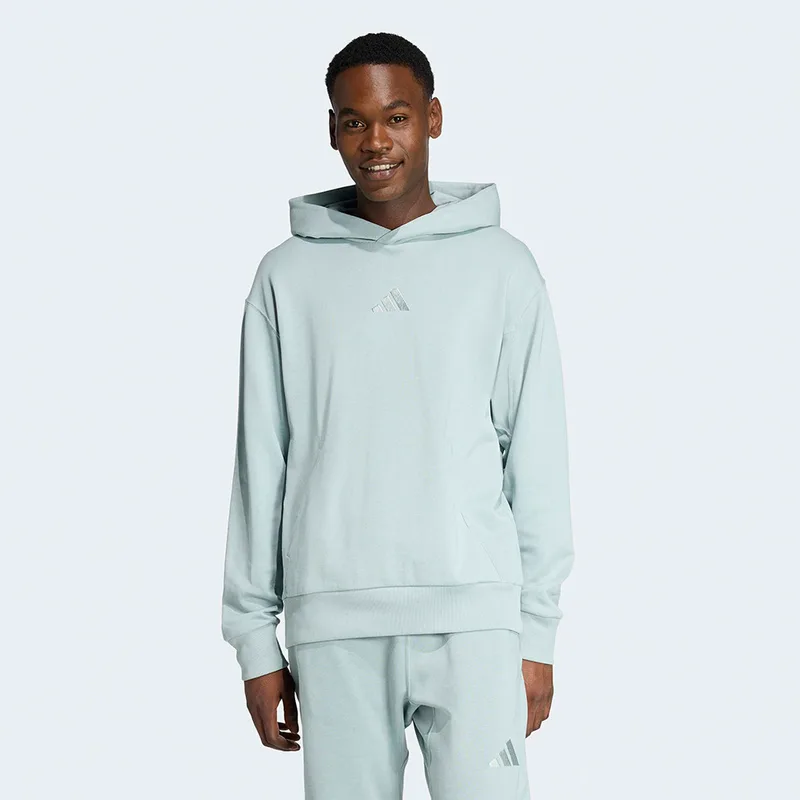 adidas Sportswear All SZN French Terry Ανδρική Μπλούζα με Κουκούλα (9000261332_92037)