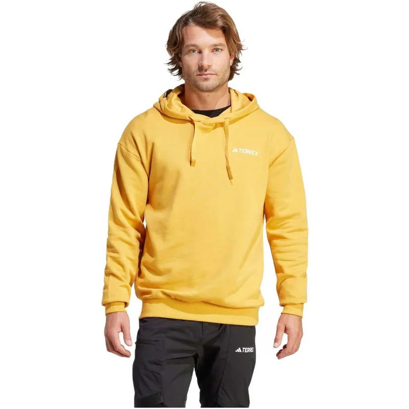T-shirt με κουκούλα adidas IB2705