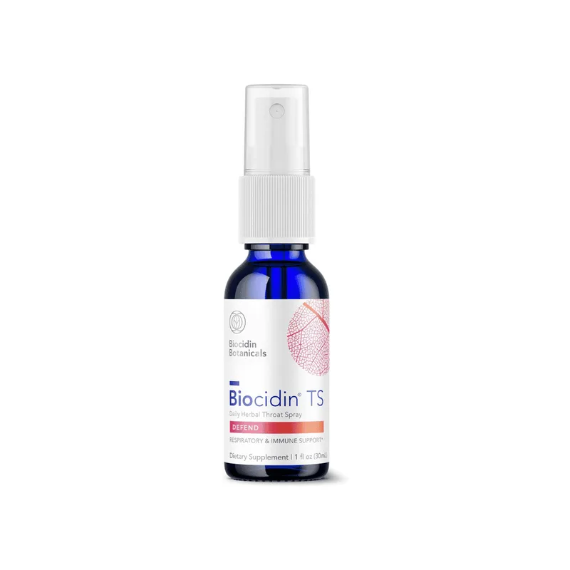 Biocidin Throat Spray (30 ml) - Σπρέι για τον λαιμό