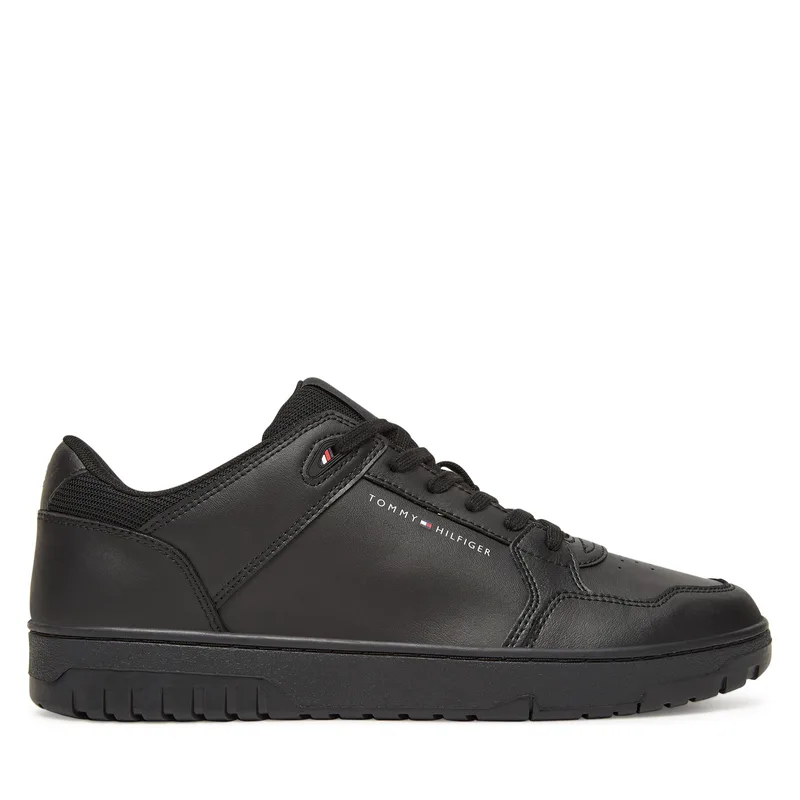 Αθλητικά Tommy Hilfiger Basket Core Lite Lmix FM0FM05518 Μαύρο