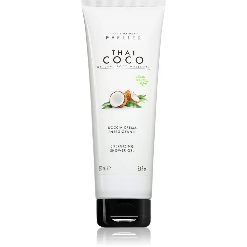 Perlier Thai Coco Energizing Shower Gel τζελ για ντους 250 ml