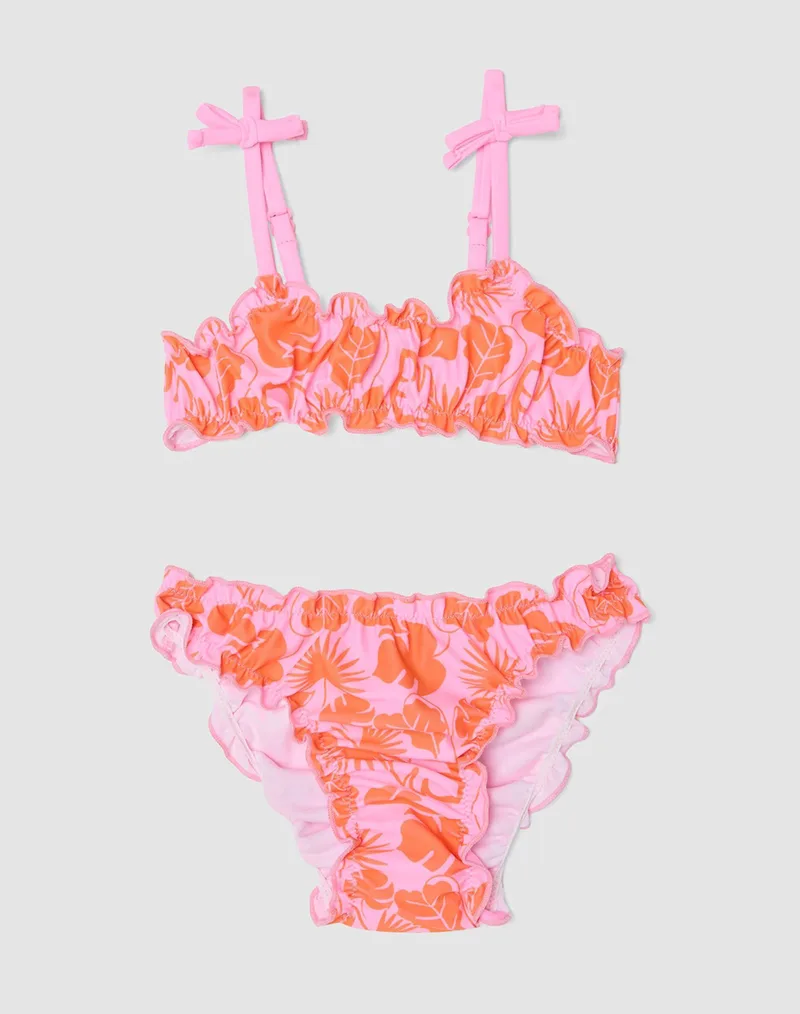 OVS GIRL BIKINI MAGIC 2616850-PINK/ORANGE Ροζ