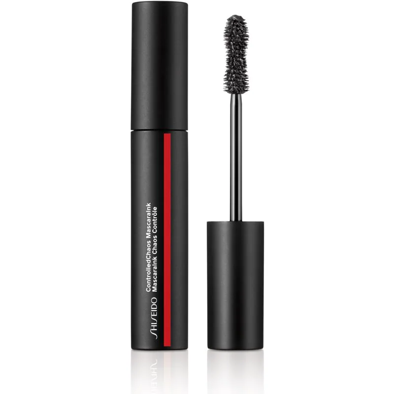 Shiseido ControlledChaos MascaraInk μάσκαρα όγκου απόχρωση 01 Black Pulse 11.5 ml