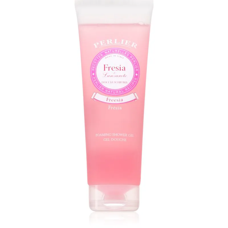 Perlier Freesia απαλό τζελ για ντους 250 ml