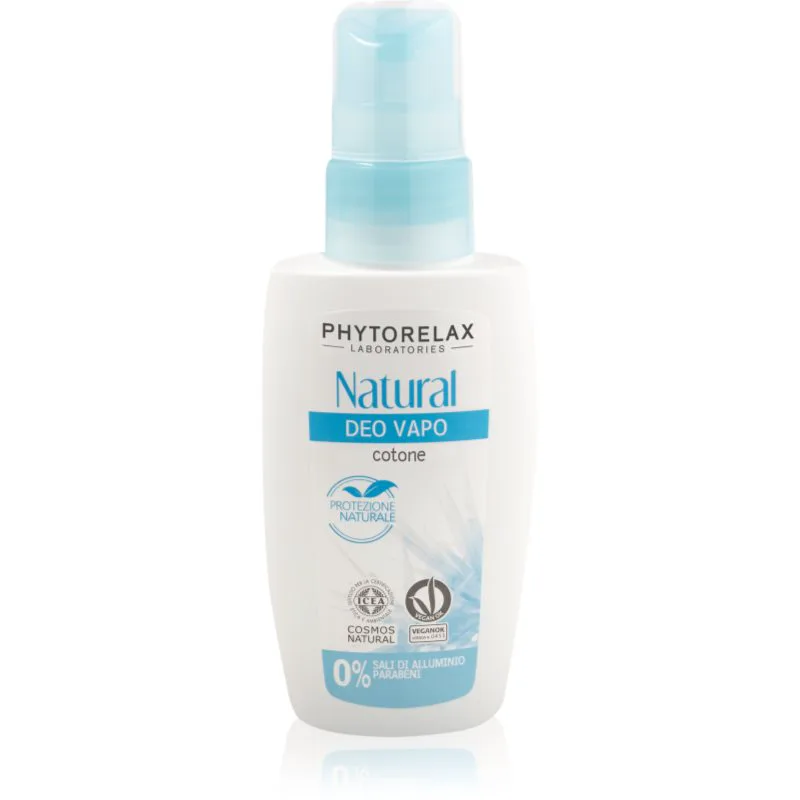 Phytorelax Laboratories Natural αποσμητικό σε σπρέι 75 ml