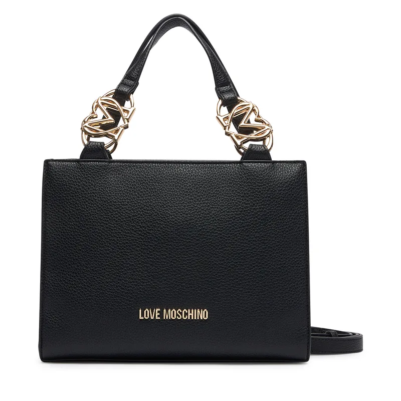 Τσάντα LOVE MOSCHINO JC4006PP1PLB0000 Μαύρο