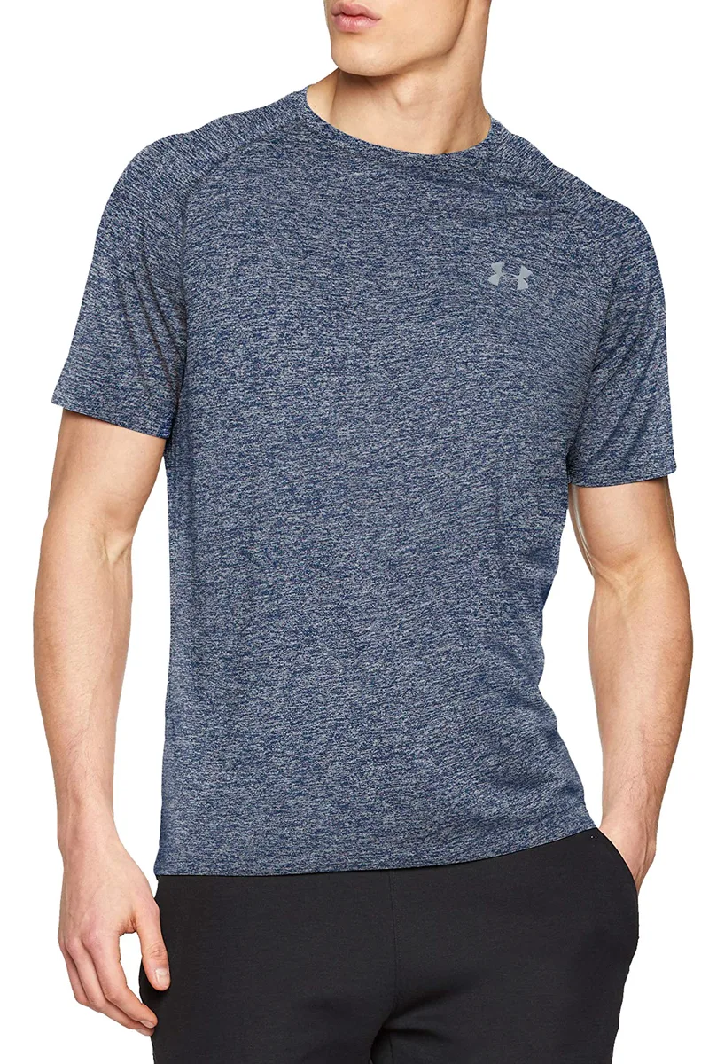 Μπλούζα Κοντομάνικη Under Armour Tech 2.0 1326413-409 Ανδρικό