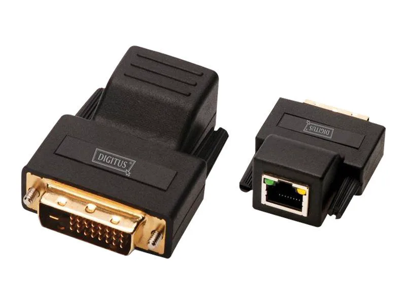 DIGITUS Extender DVI Video μέσω Cat5/UTP έως 70m